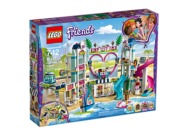 Lego Friends Heartlake City Resort 41347