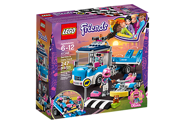 Lego Friends Service & Care Truck 41348