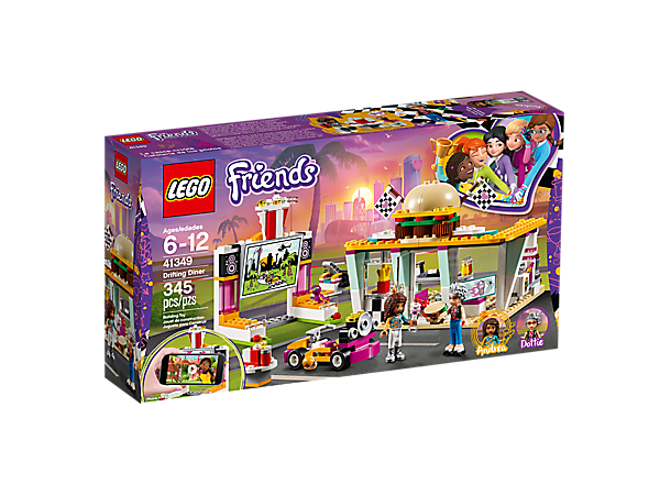 Lego Friends Drifting Diner 41349