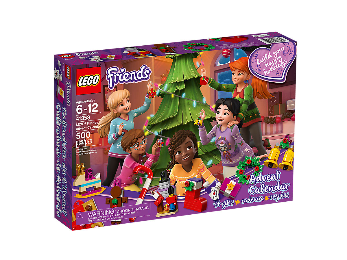 LEGO Friends Advent Calendar 2018 41353