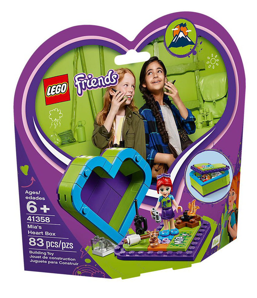 Lego Friends Mia's Heart Box 41358