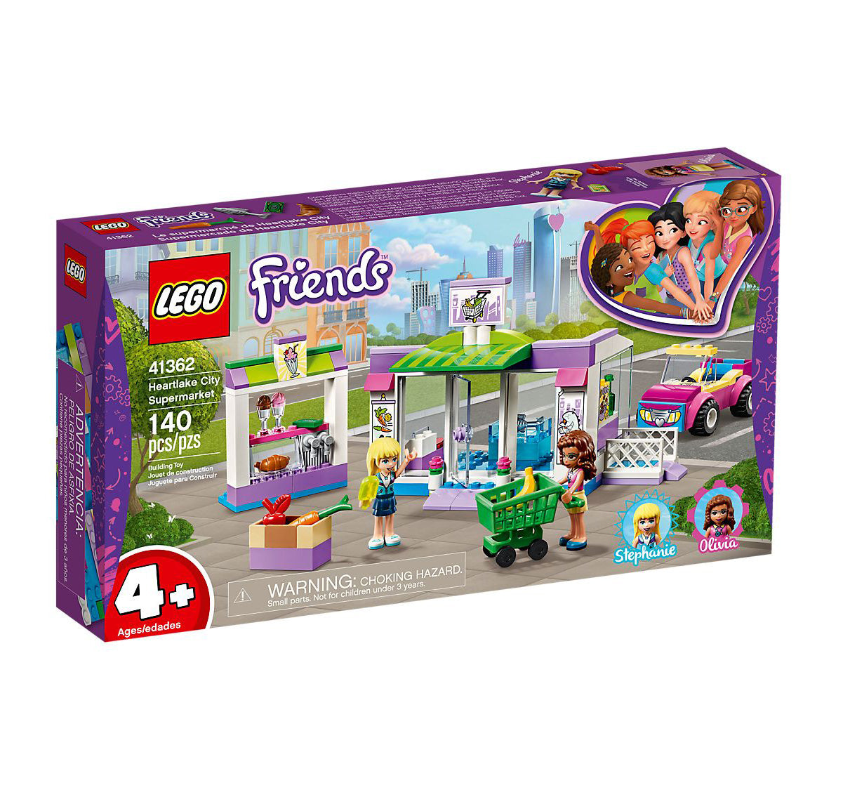 Lego Friends Heartlake City Supermarket 41362