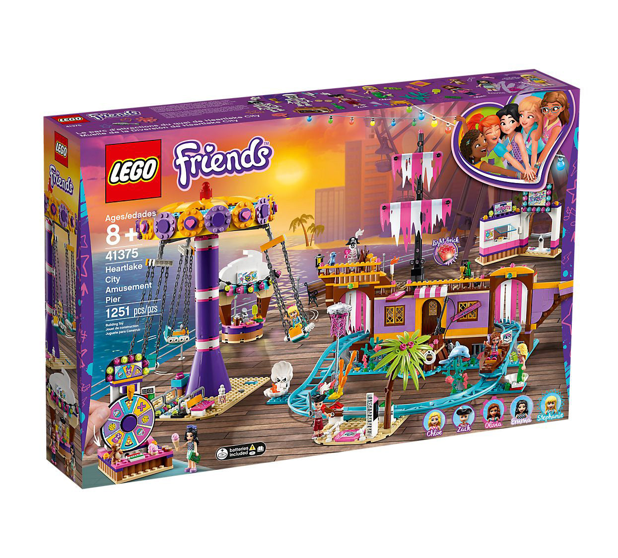 Lego Friends Heartlake City Amusement Pier 41375
