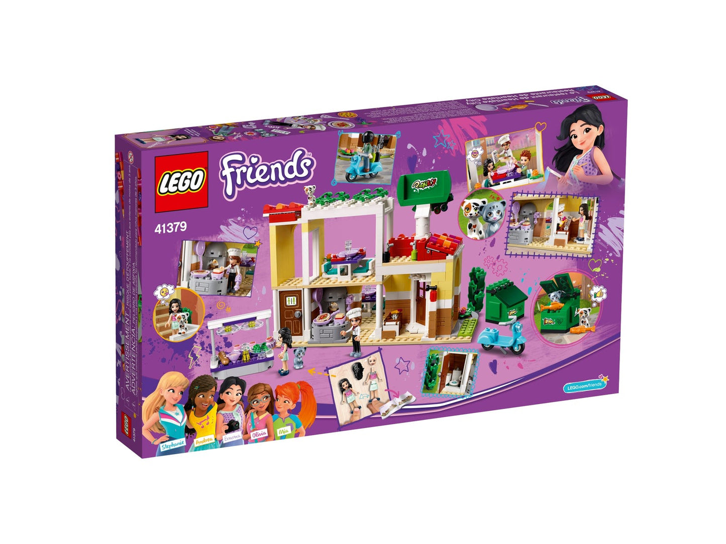 Lego Friends Heartlake City Restaurant 41379