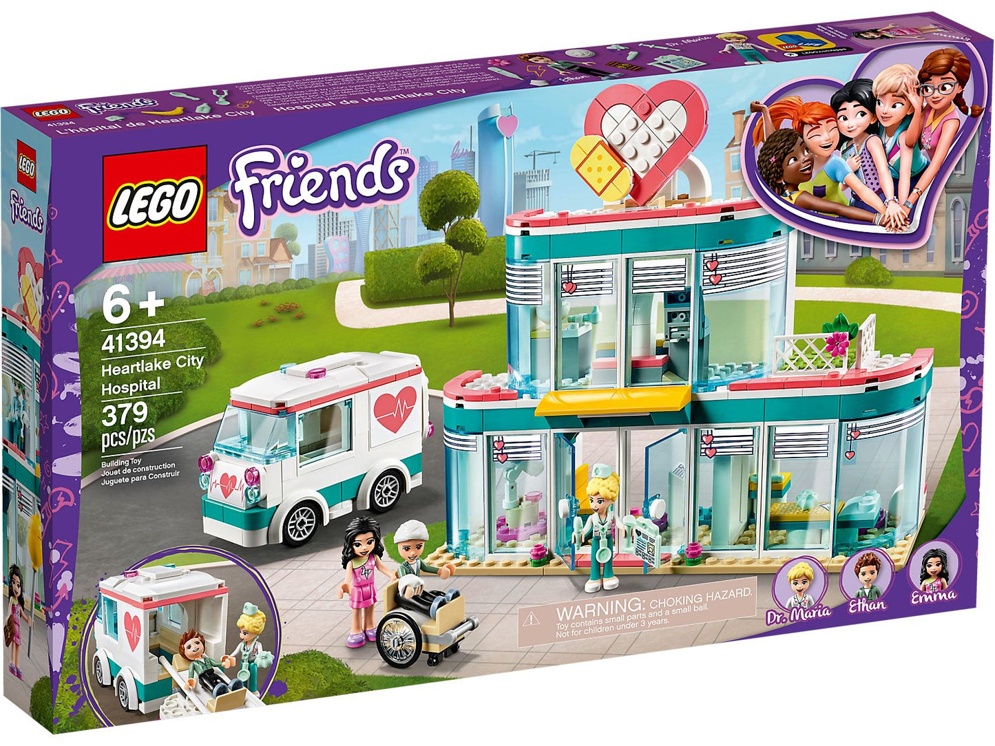 Lego Friends Heartlake City Hospital 41394