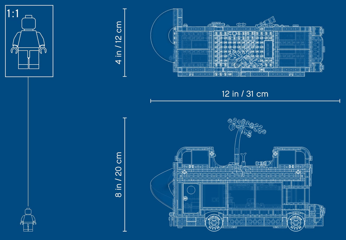Lego Friends Friendship Bus 41395