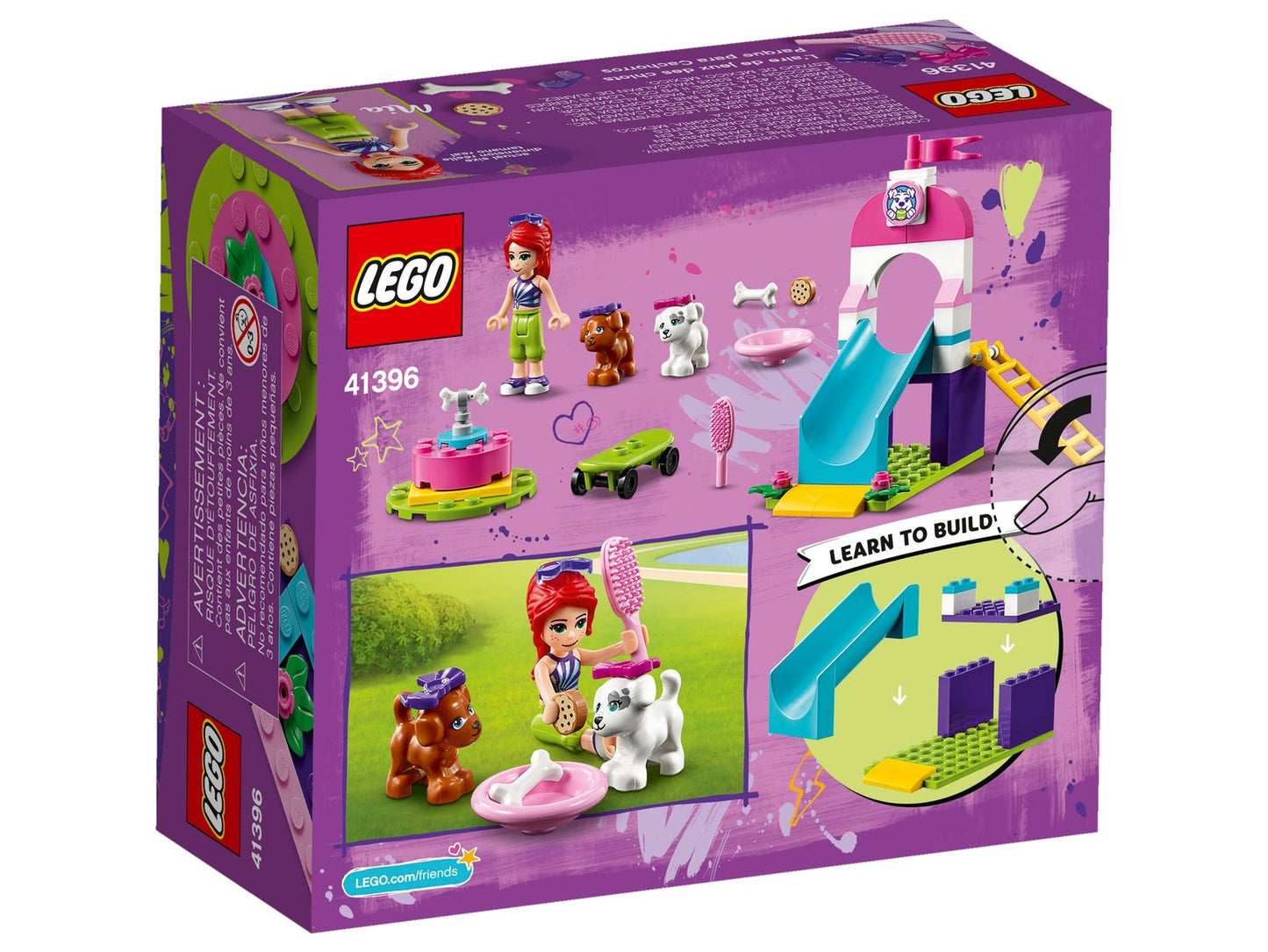 Lego Friends Puppy Playground 41396