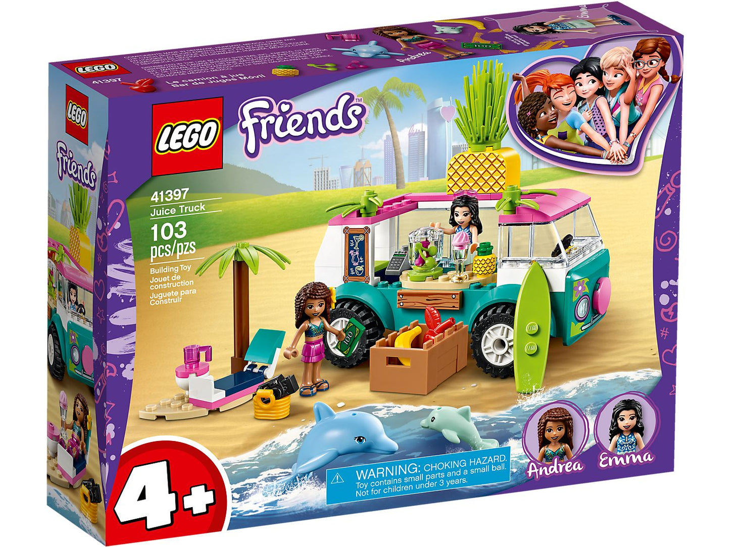 Lego Friends Juice Truck 41397