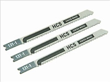 Black & Decker X23063 100mm U Shank Laminate Wood Cutting Jigsaw Blades x3