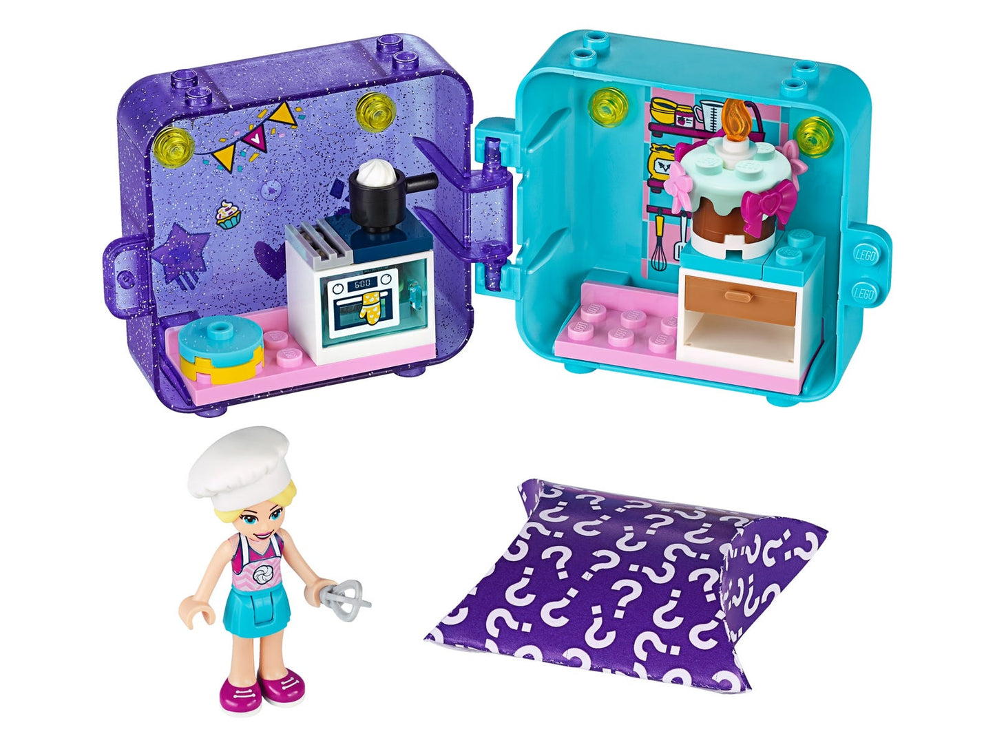 Lego Friends Stephanie's Play Cube 41401