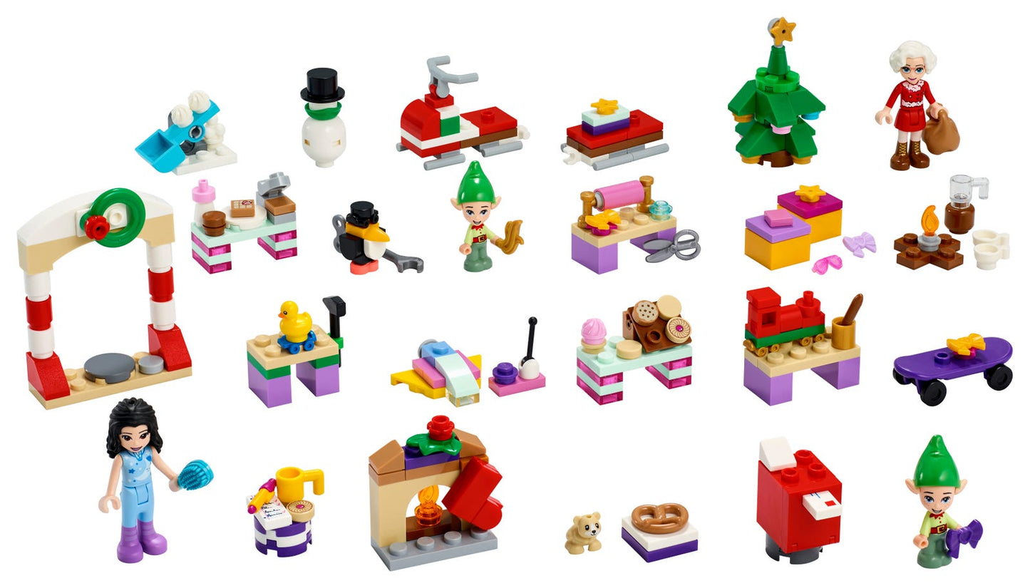 Lego Friends Advent Calendar 2020 41420