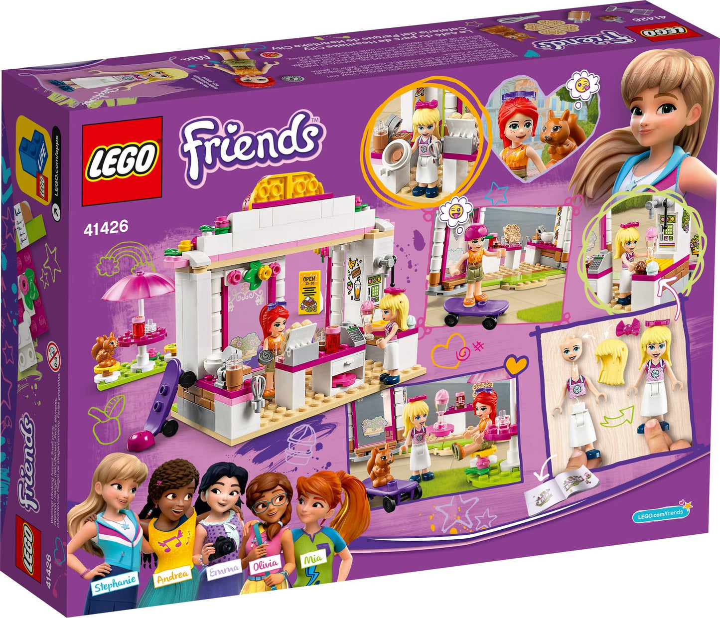 Lego Friends Heartlake City Park Café