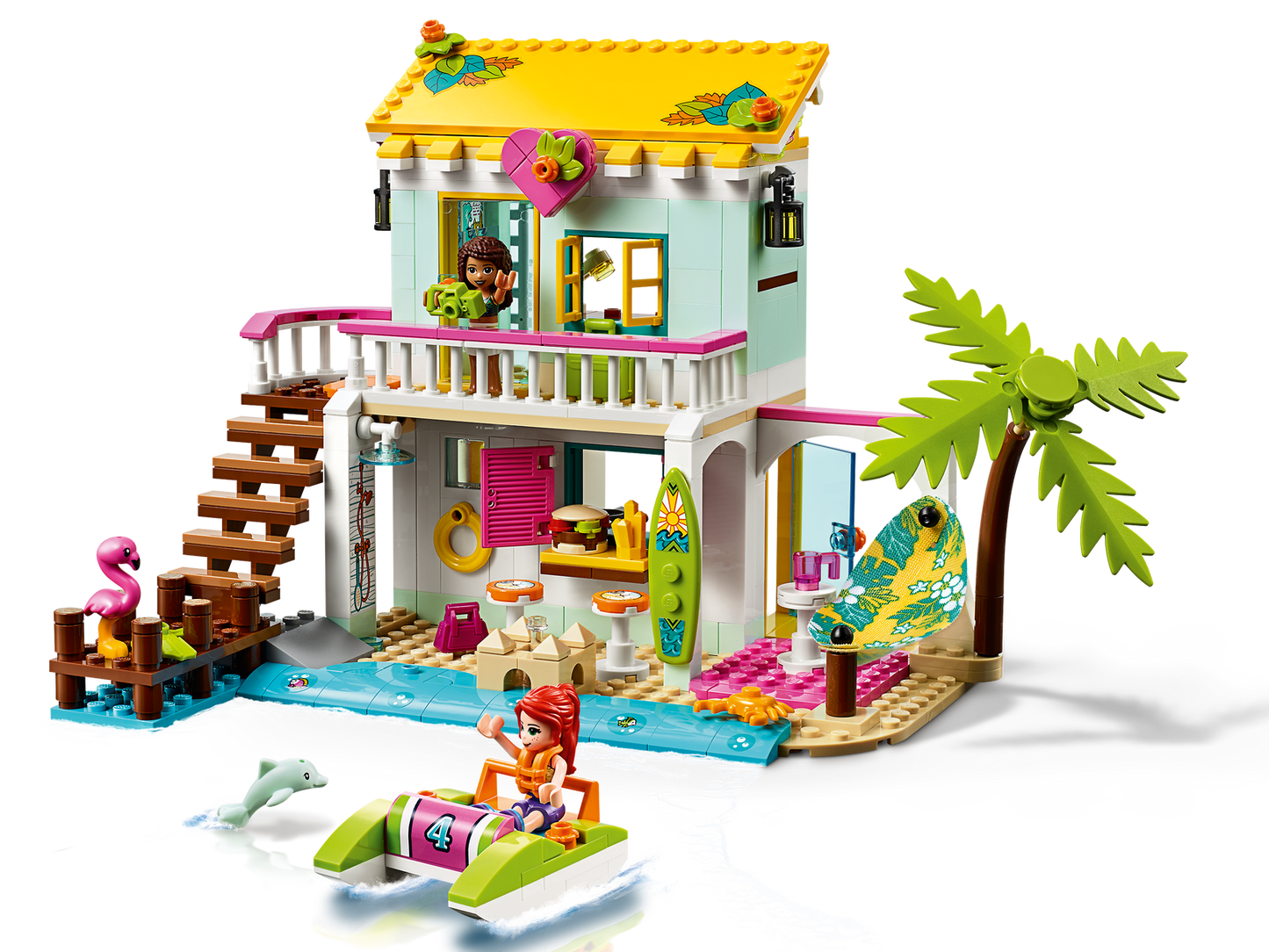 Lego Friends Beach House 41428