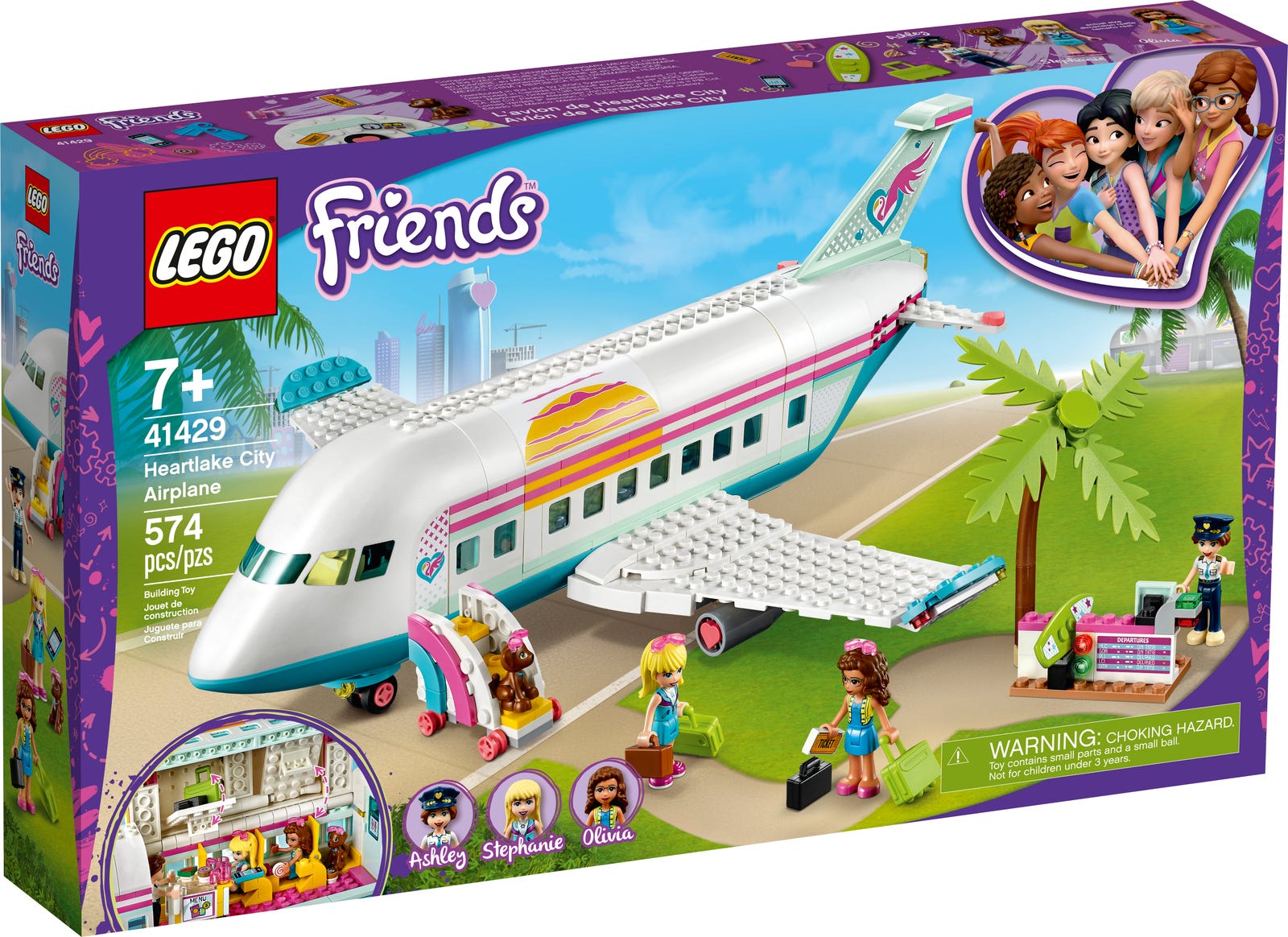 LEGO Friends Heartlake City Airplane 41429