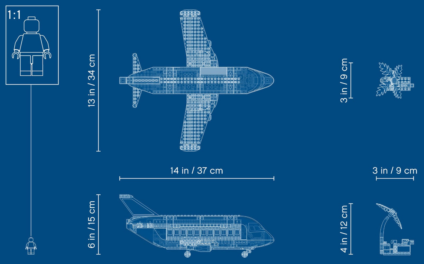 Lego Friends Heartlake City Airplane 41429