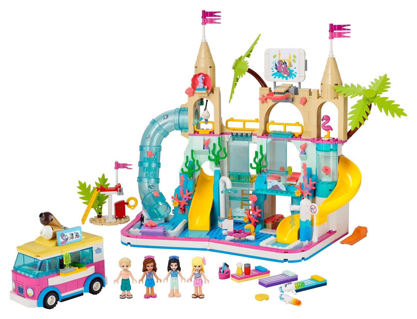 Lego Friends Summer Fun Water Park 41430