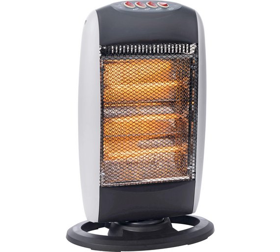 Supawarm Halogen Heater 1200W SHH1200B