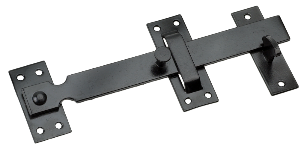 Eliza Tinsley Heavy Latch Catch & Keep Black