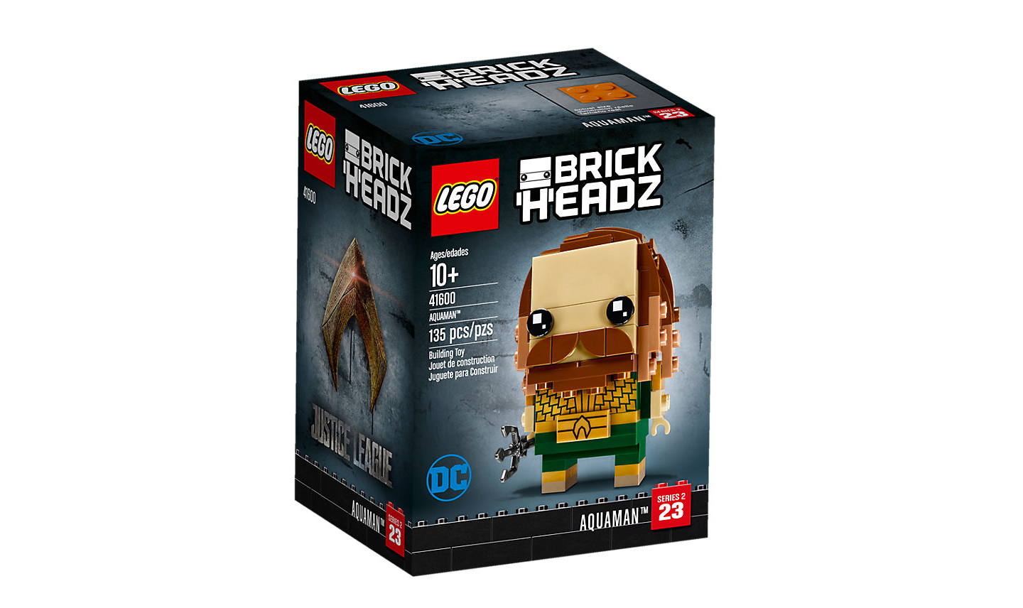 LEGO Brickheadz Aquaman 41600