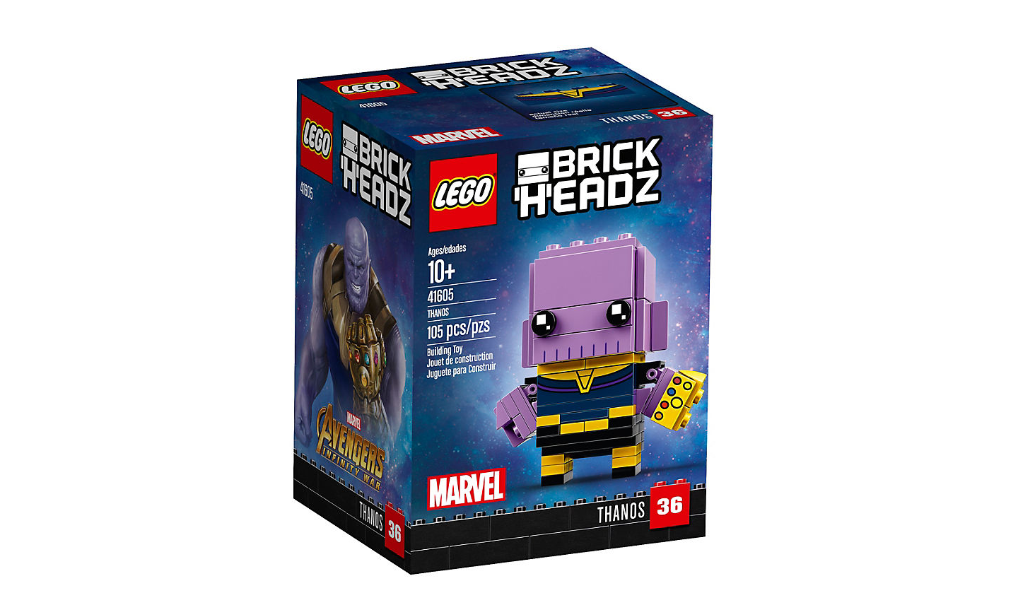 LEGO Brickheadz Thanos 41605