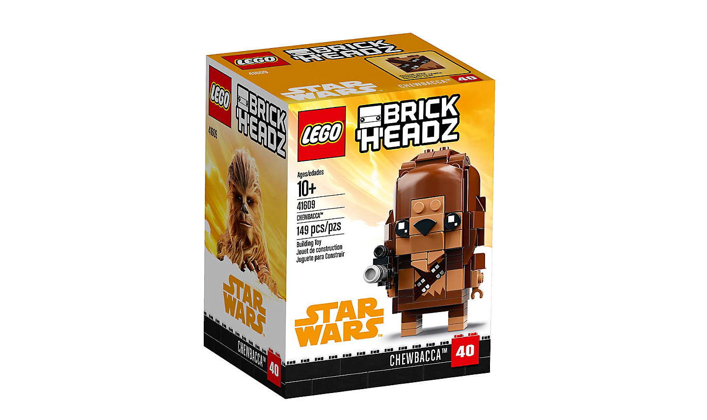 LEGO Brickheadz Chewbacca 41609 LEGO Solo A Star Wars Story Sam Turner Sons