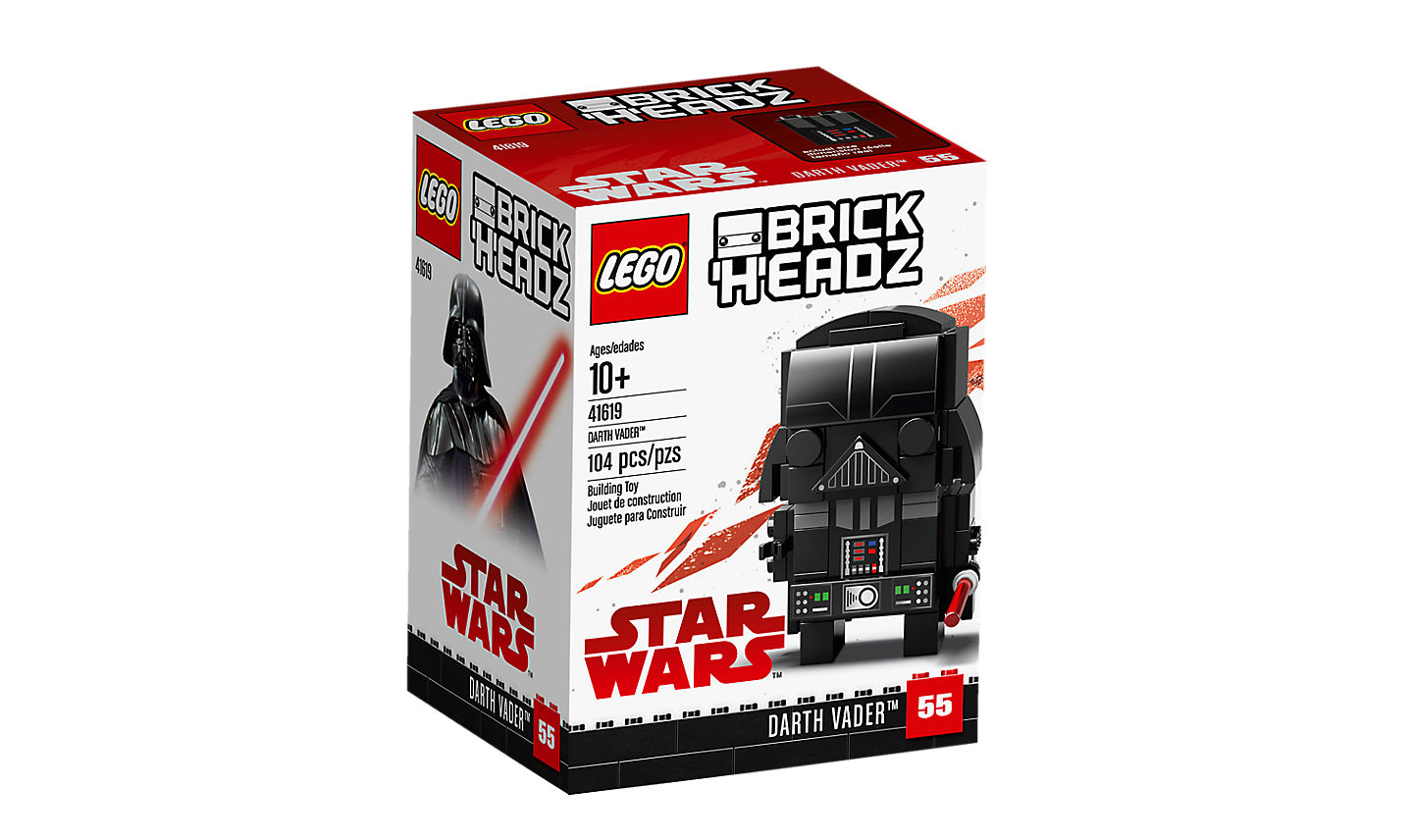 Lego brickheadz darth outlet vader