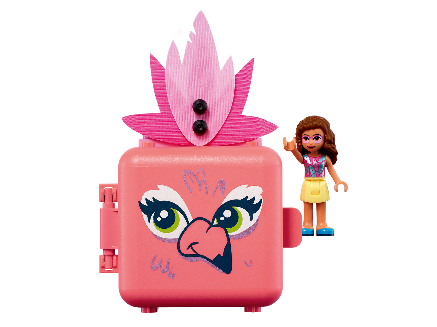 LEGO Friends Olivia's Flamingo Cube 41662