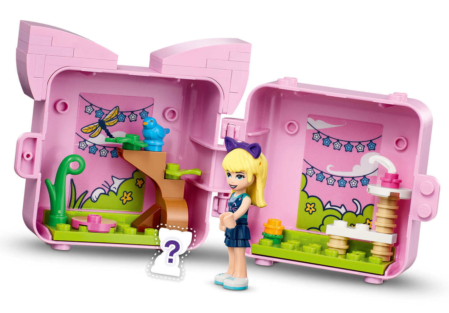 LEGO Friends Stephanie's Cat Cube 41665