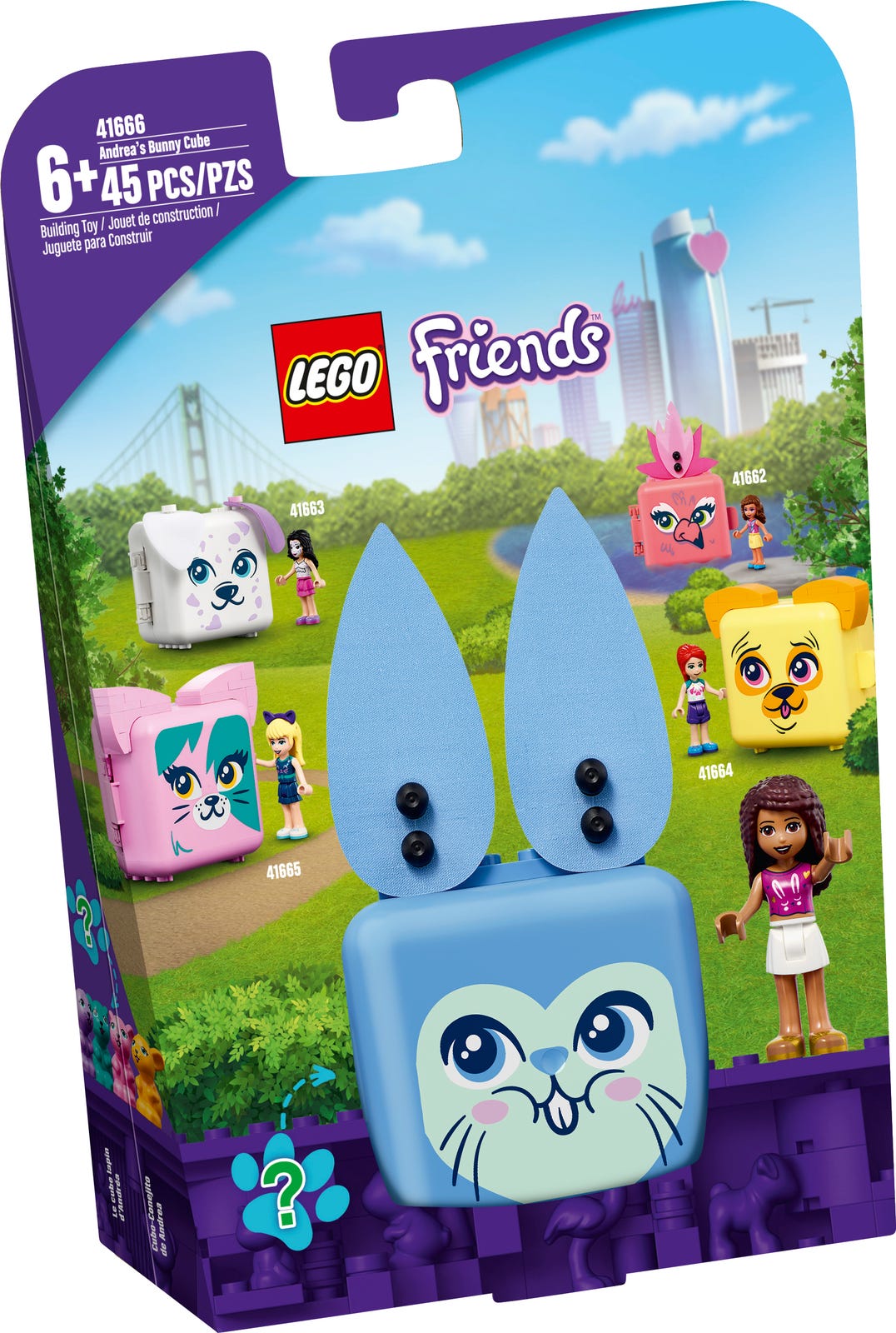 LEGO Friends Andrea's Bunny Cube 41666 – Sam Turner Sons