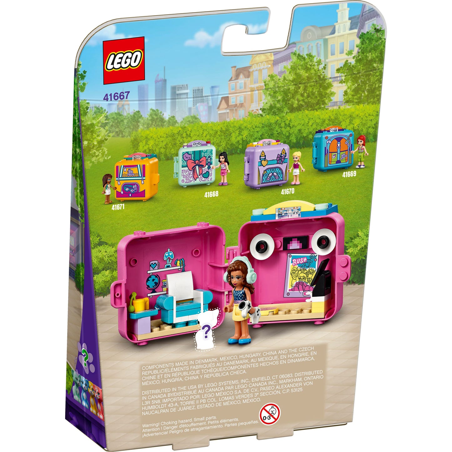LEGO Friends Olivia's Gaming Cube 41667