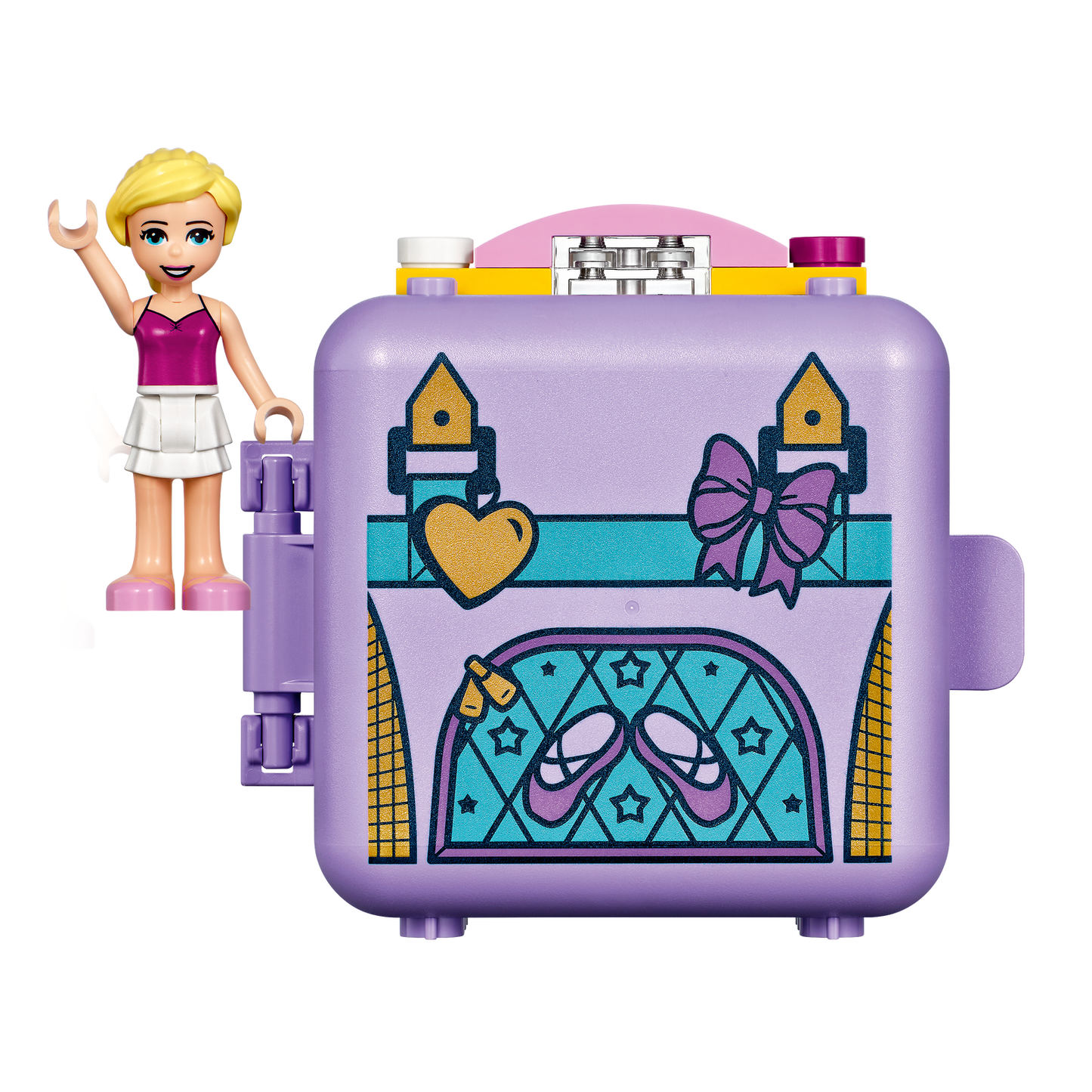 LEGO Friends Stephanie's Ballet Cube 41670