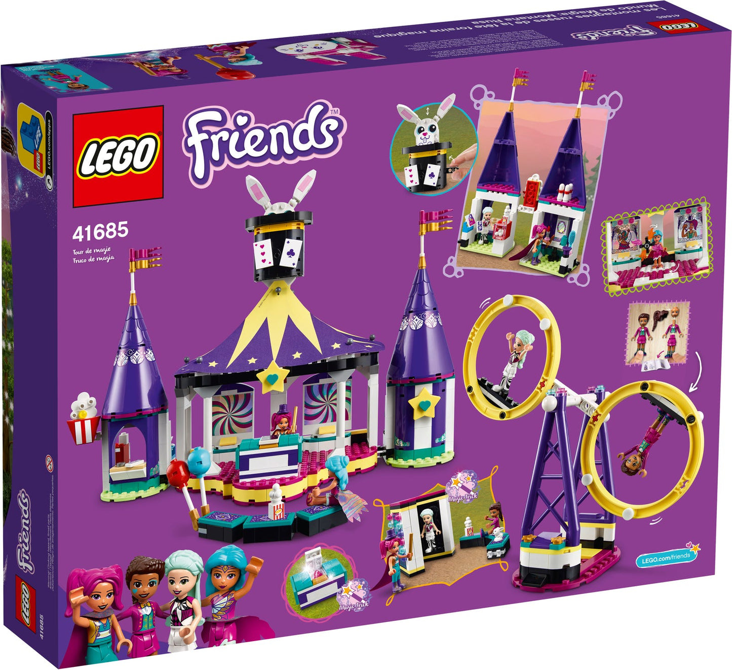 Lego Friends Magical Funfair Roller Coaster
