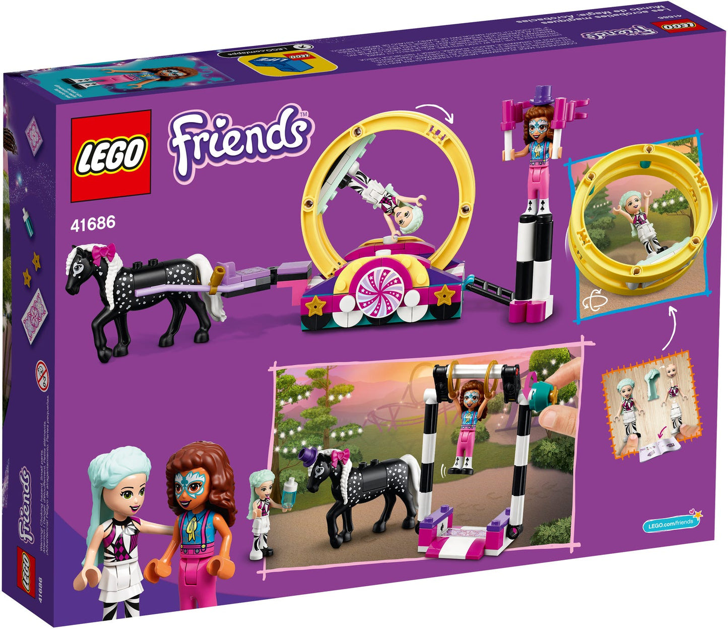 Lego Friends Magical Acrobatics