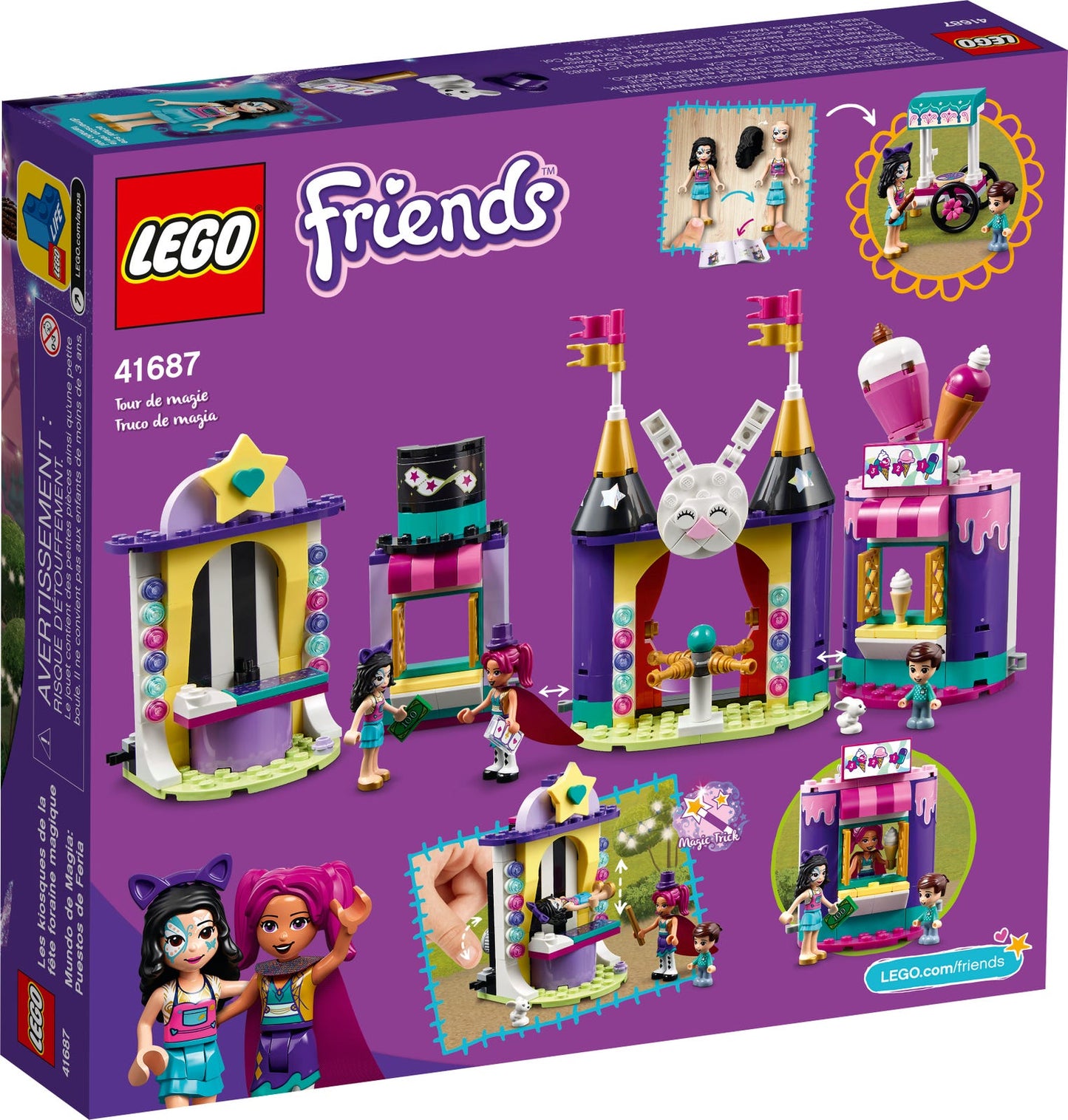 Lego Friends Magical Funfair Stalls