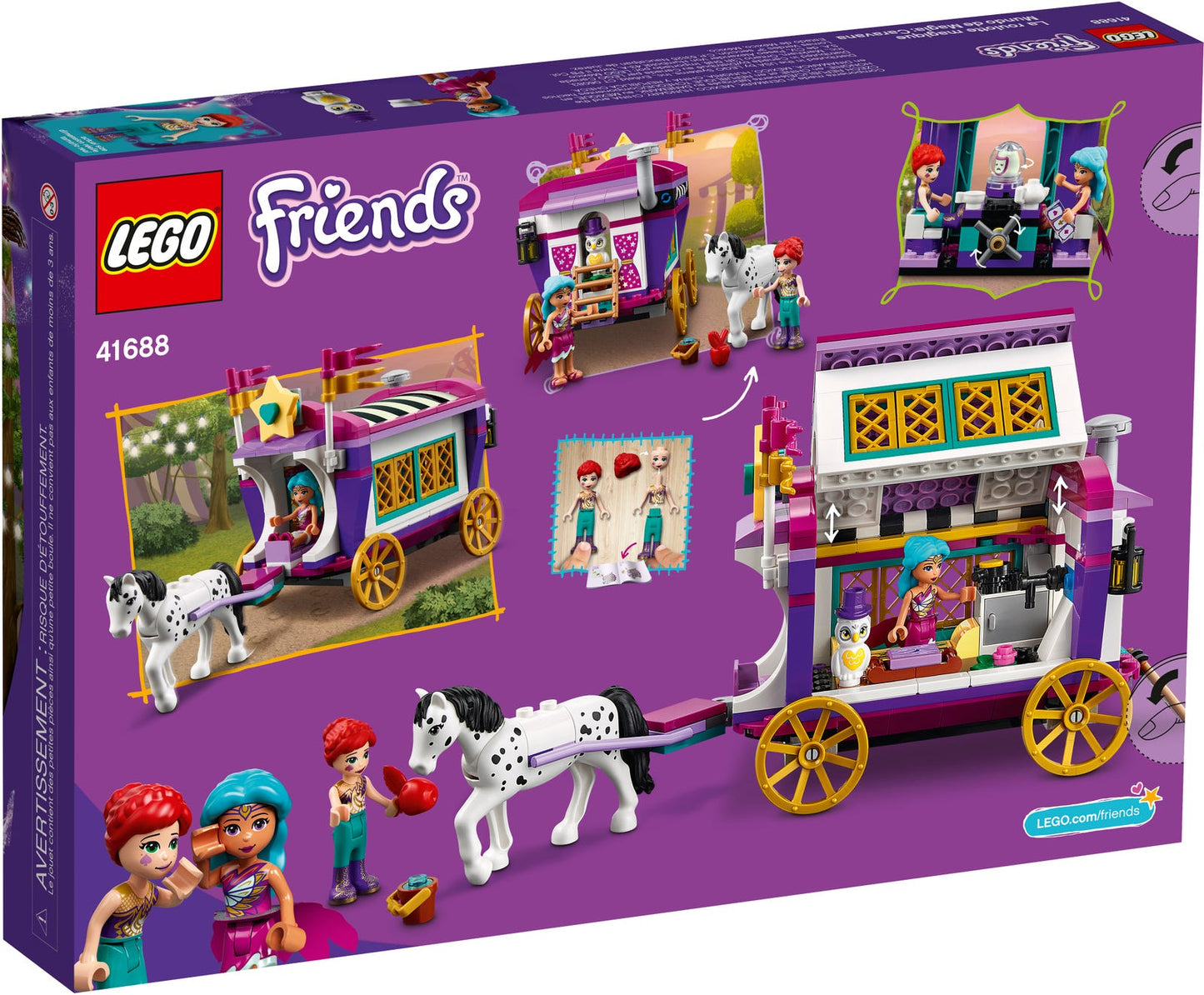 Lego Friends Magical Caravan