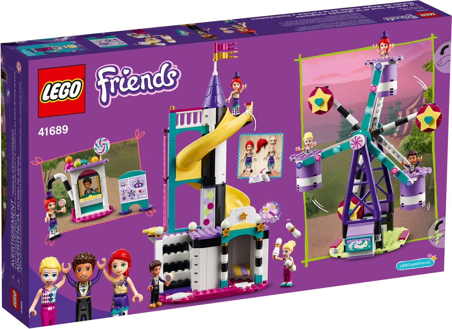 Lego Friends Magical Ferris Wheel & Slide