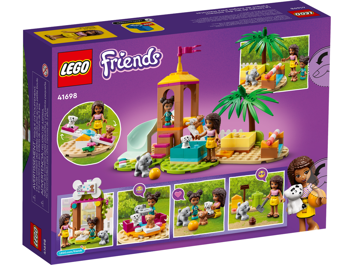 LEGO Friends Pet Playground 41698