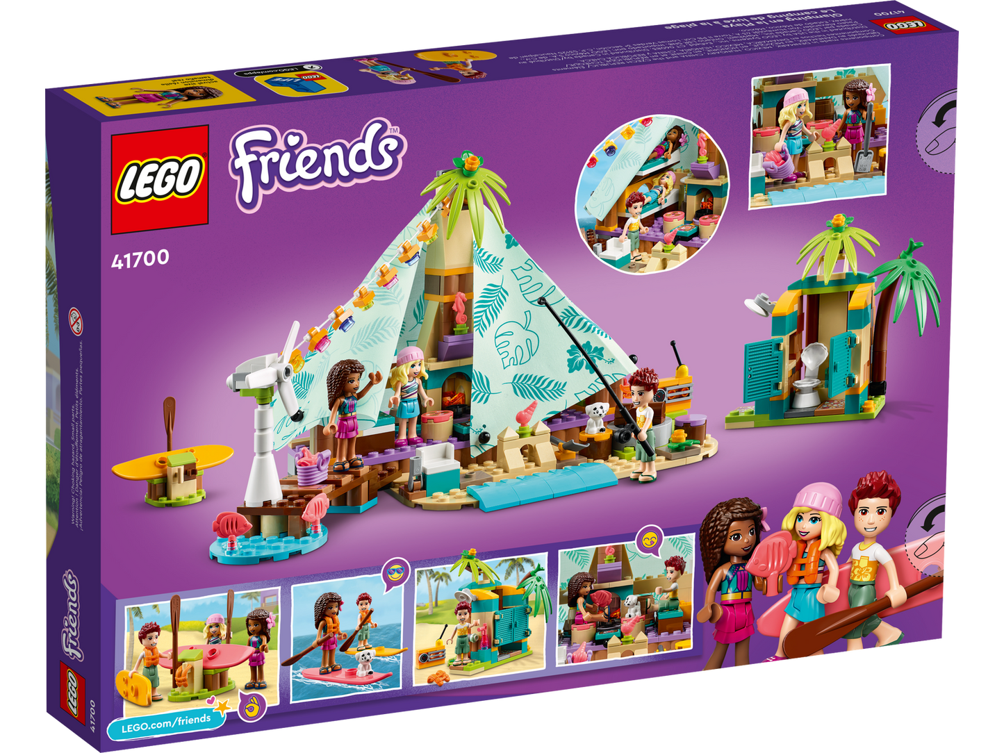 LEGO Friends Beach Glamping 41700
