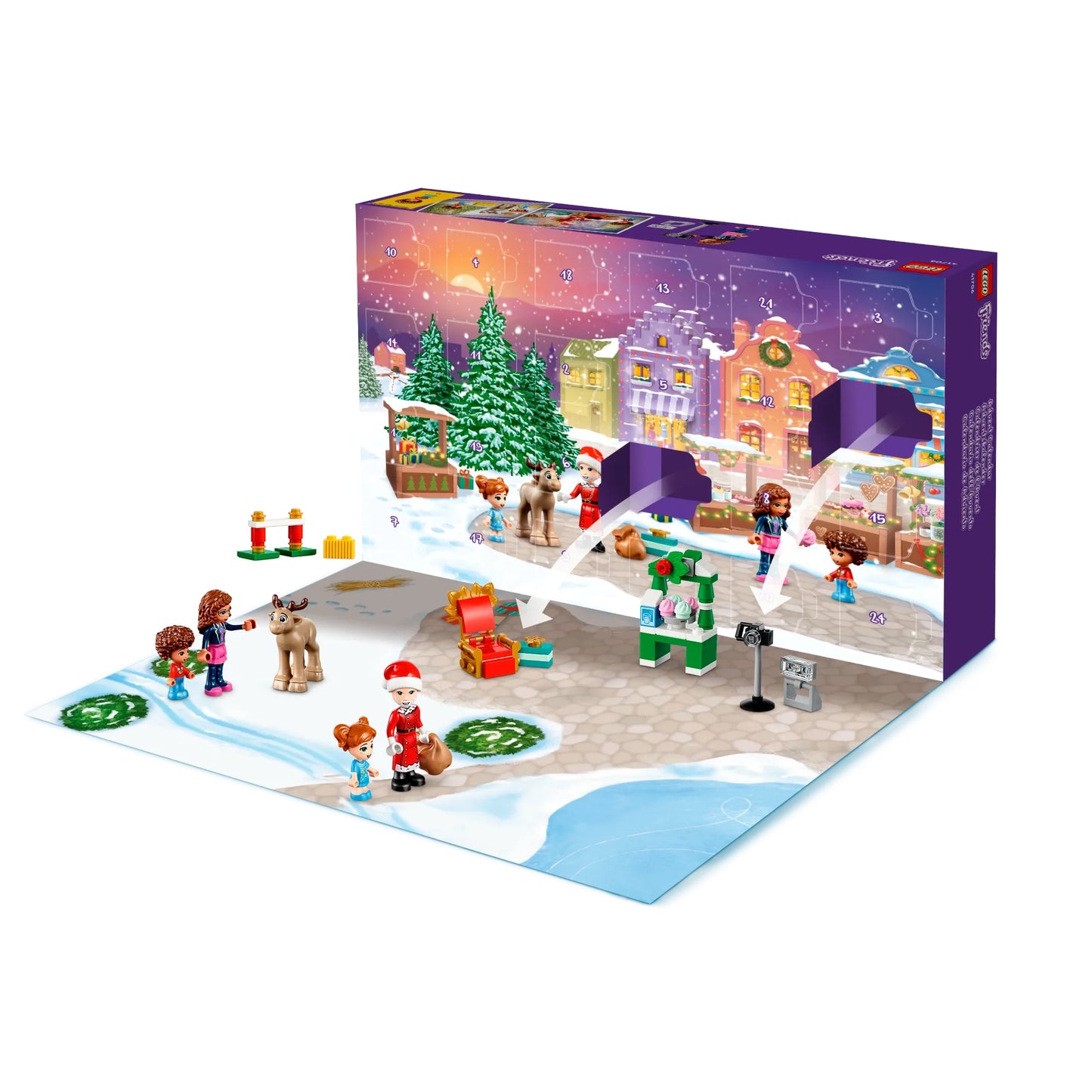 Lego Friends Advent Calendar 2022 41706