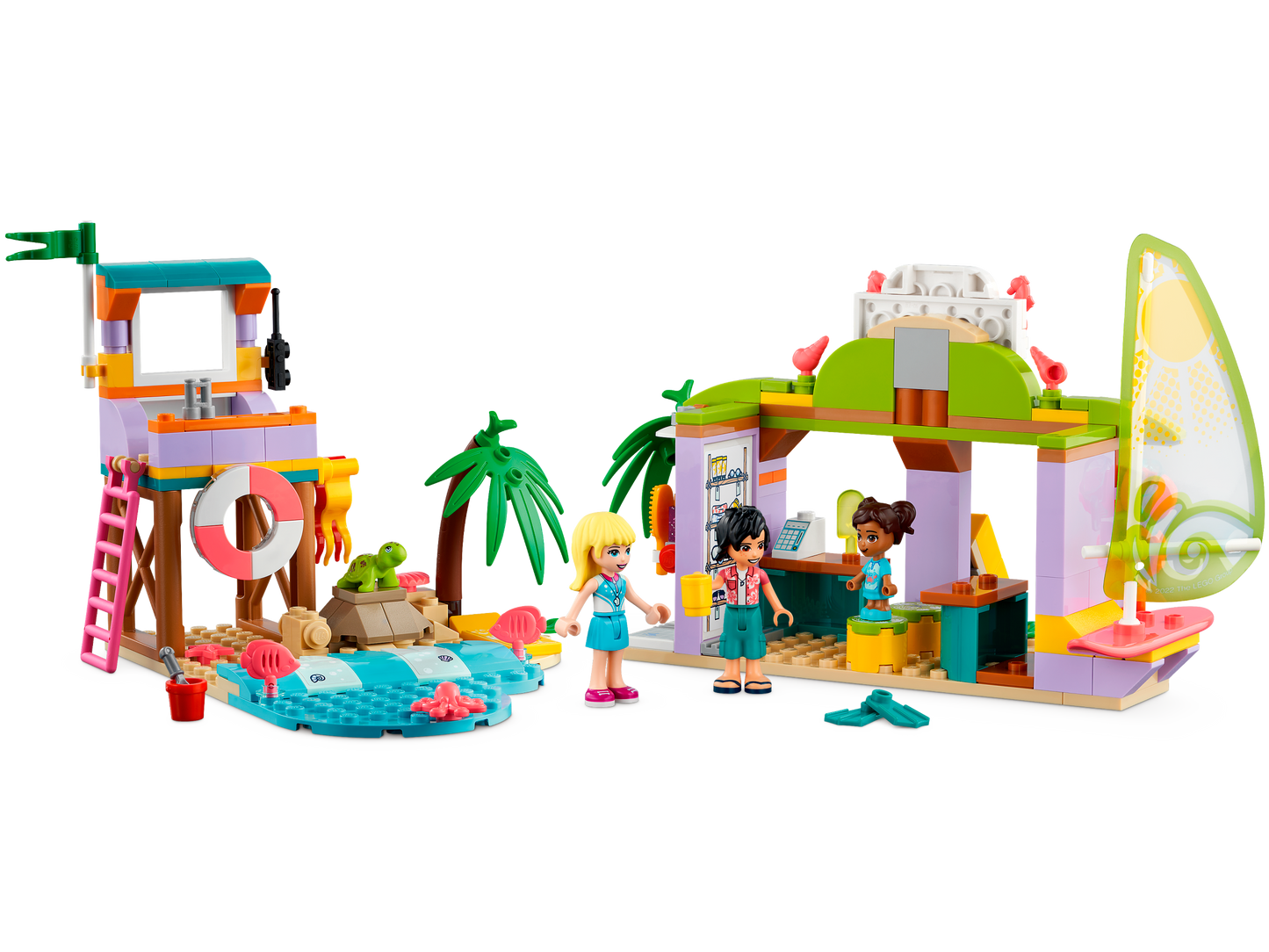 Lego Friends Surfer Beach Fun 41710