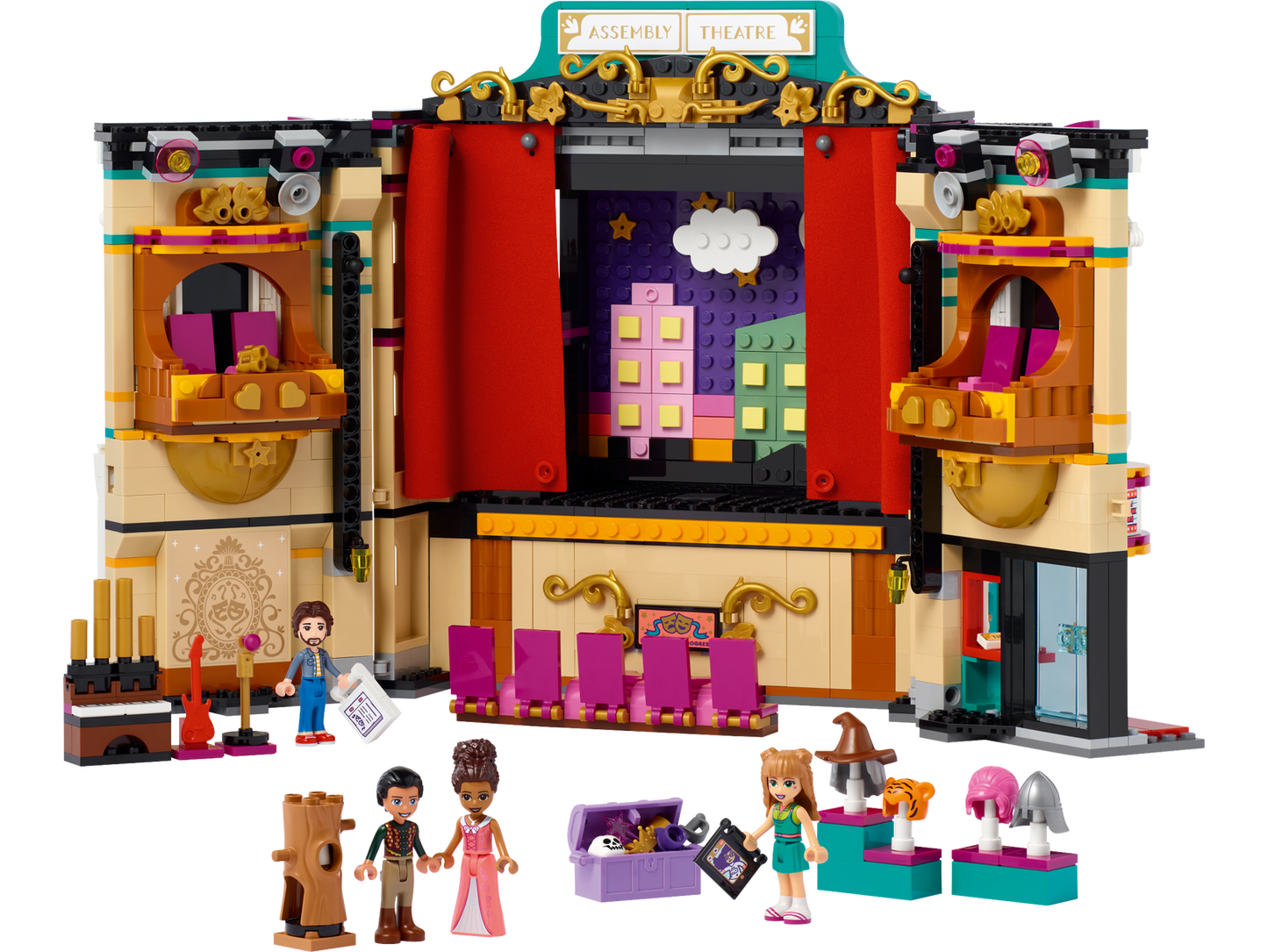 Lego Friends Andrea's Theater School 41714