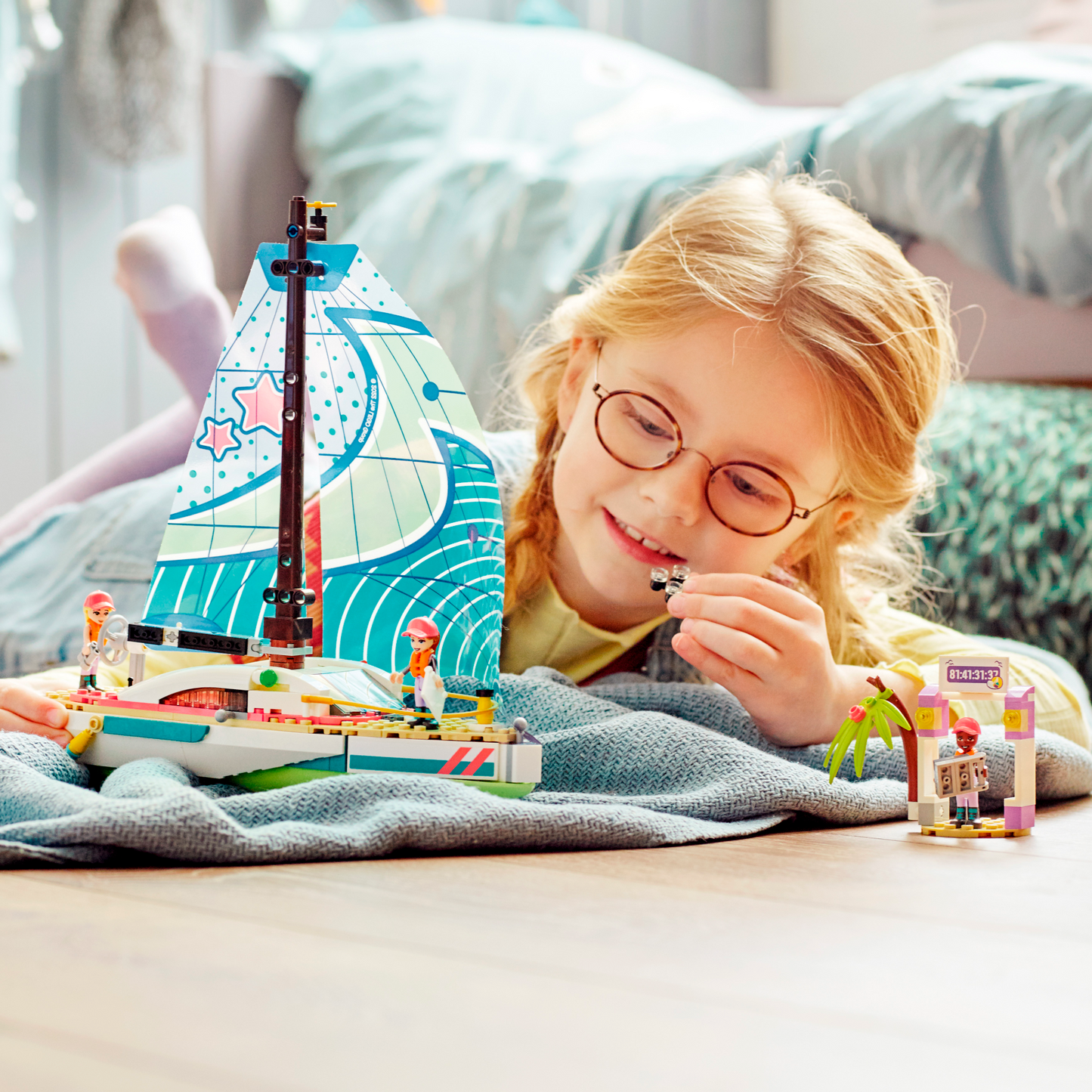 Lego Friends Stephanie's Sailing Adventure 41716