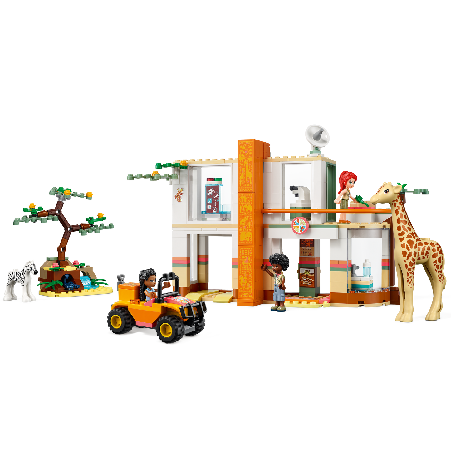 Lego Friends Mia's Wildlife Rescue 41717