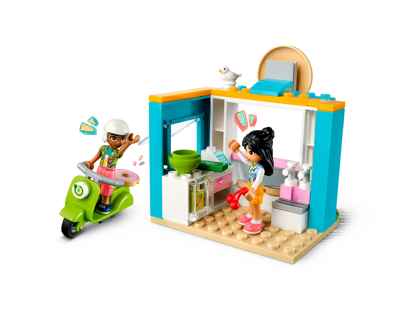 Lego Friends Donut Shop 41723