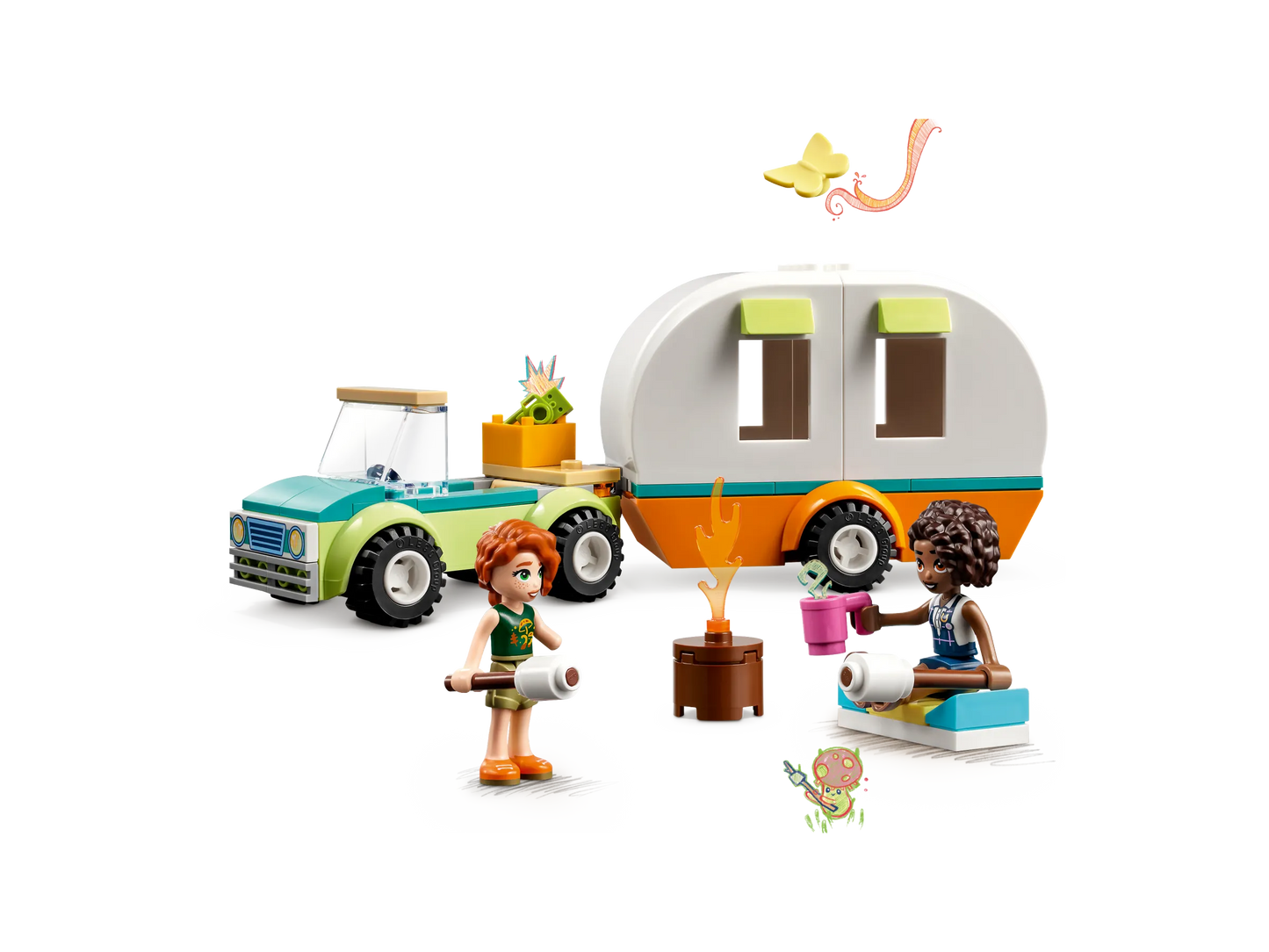 Lego Friends Holiday Camping Trip 41726