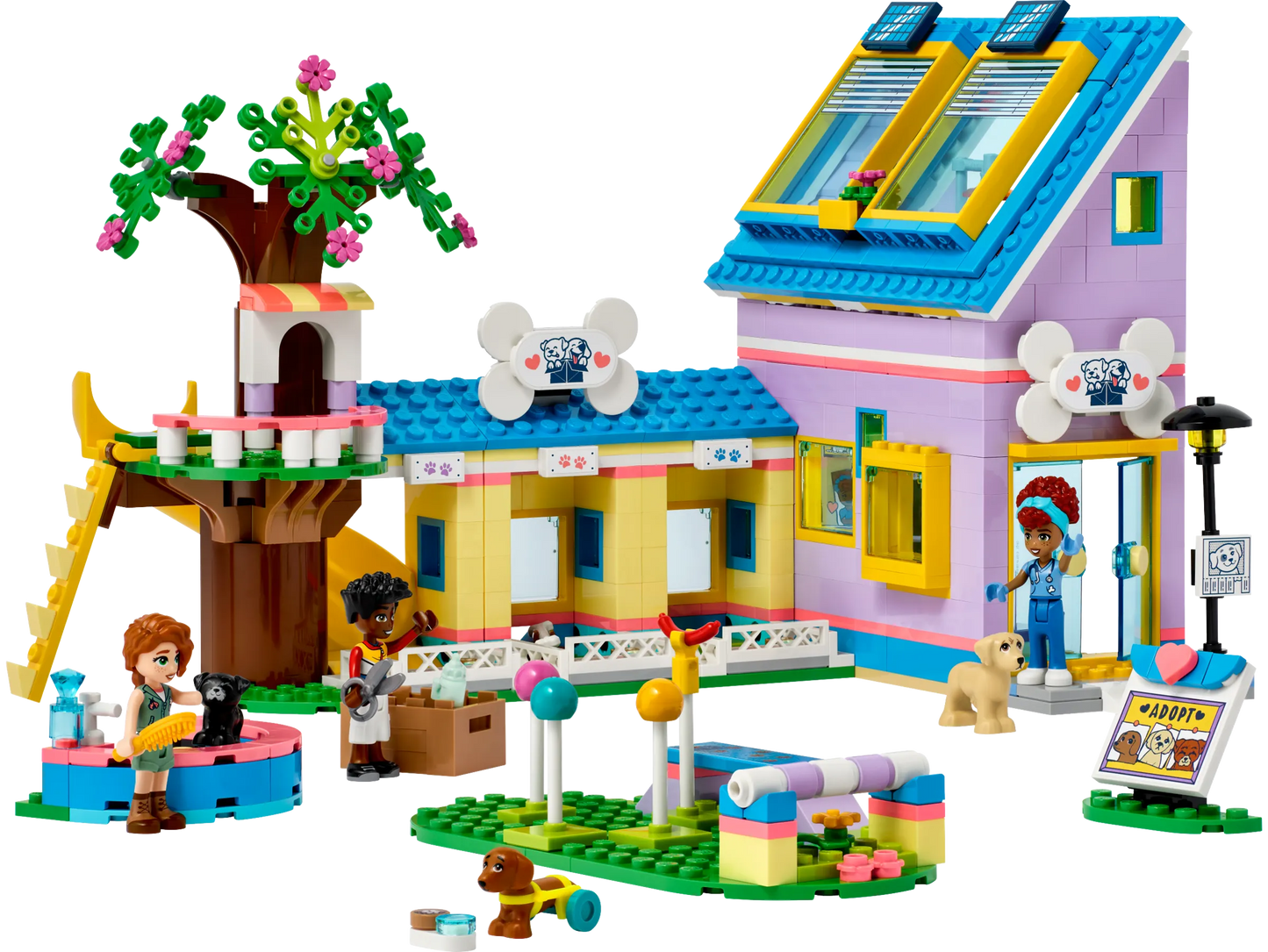Lego Friends Dog Rescue Center 41727