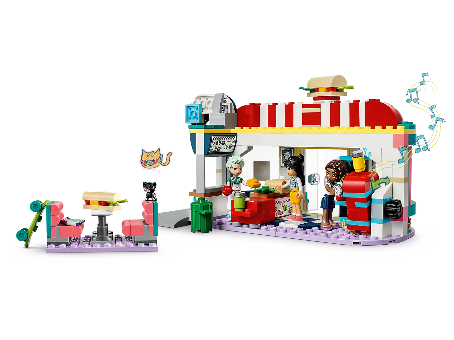Lego Friends Heartlake Downtown Diner 41728