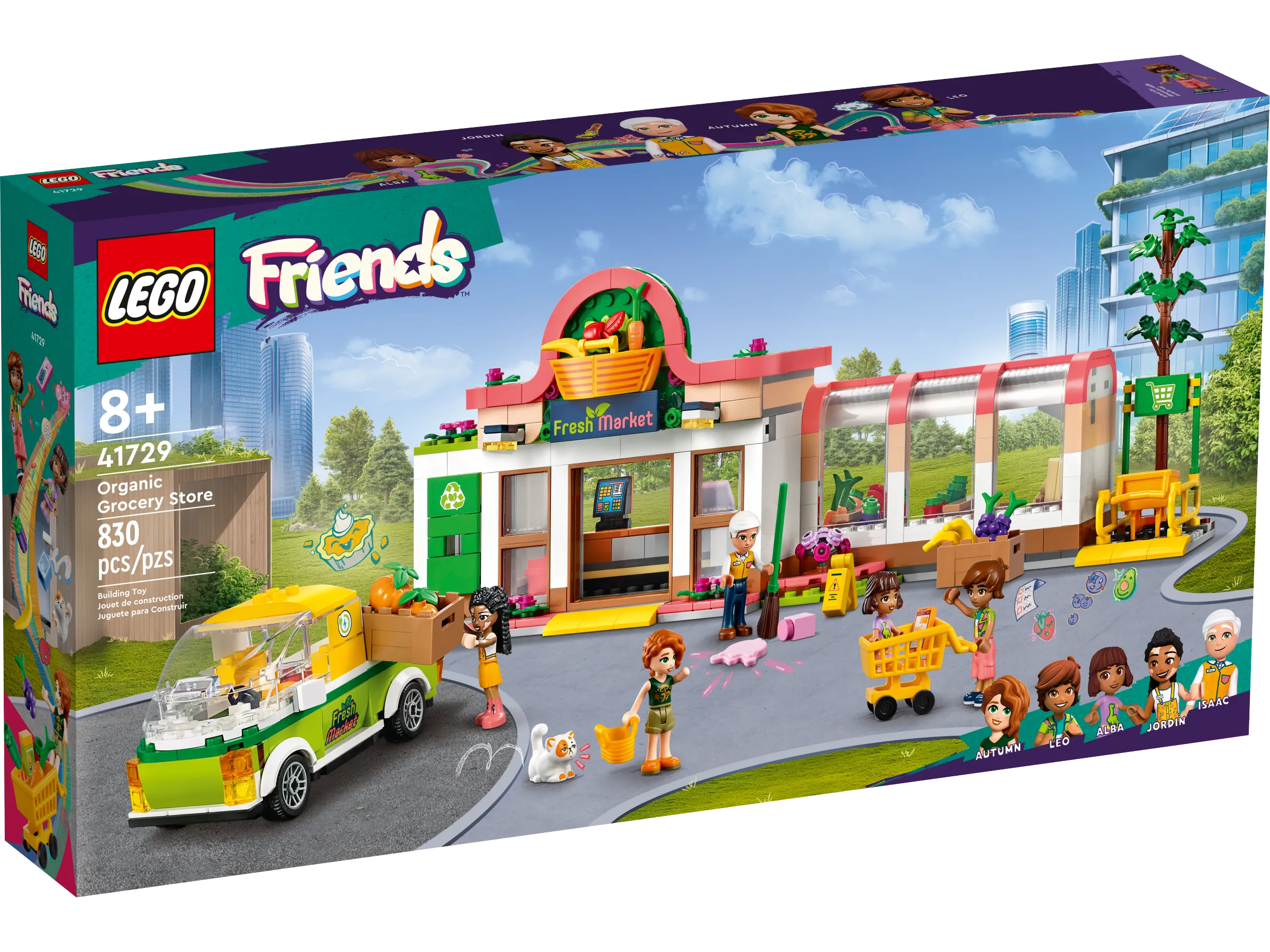 Lego Friends Organic Grocery Store 41729 – Sam Turner Sons