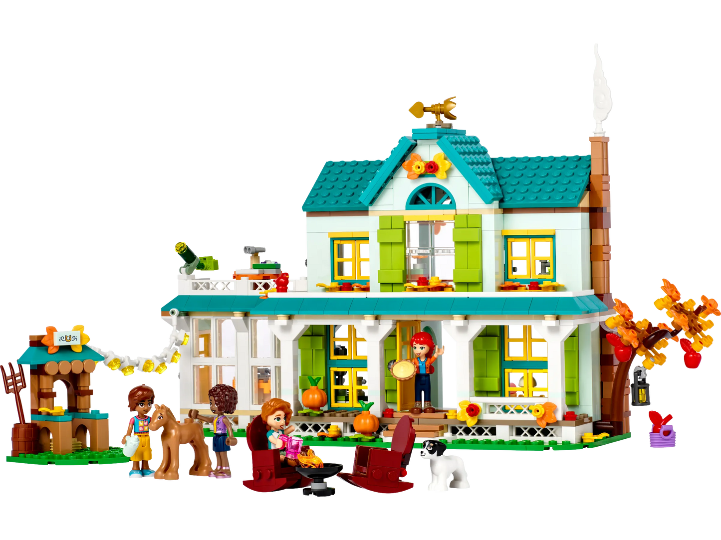 Lego Friends Autumn's House 41730