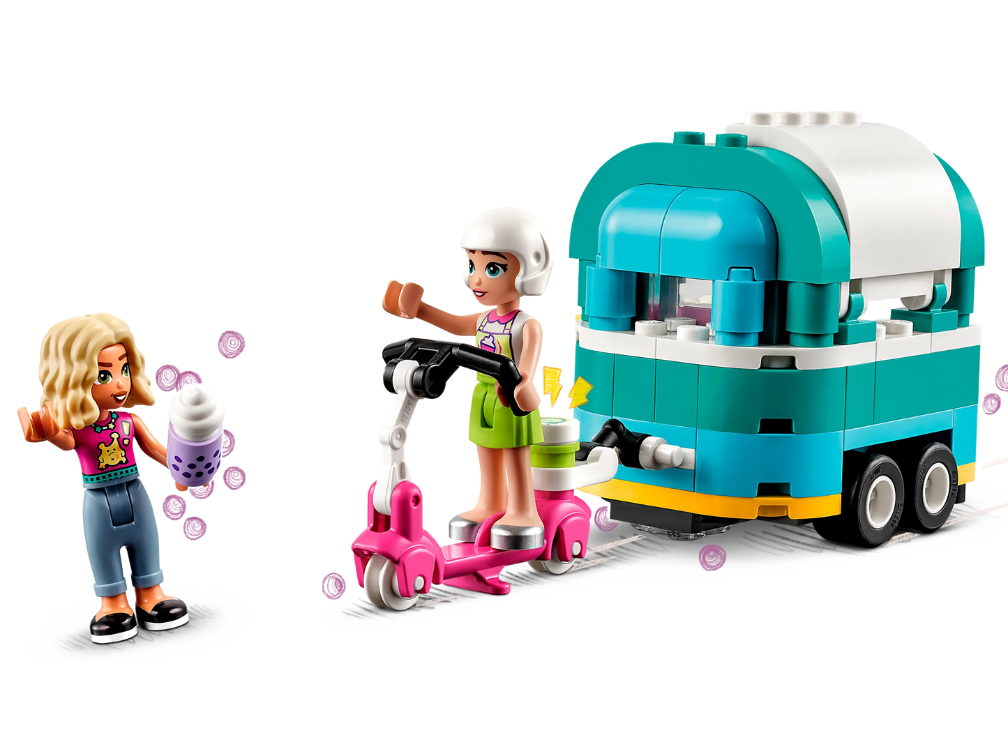 Lego Friends Mobile Bubble Tea Shop 41733